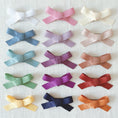 Load image into Gallery viewer, Ribbon bow hair clips for children with fine hair
