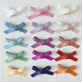 Load image into Gallery viewer, Ribbon mini hair bow color selection
