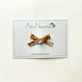 Load image into Gallery viewer, Mini bow hair clips in Liberty of London prints.
