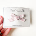 Load image into Gallery viewer, Regular bow hair clips in Liberty of London prints
