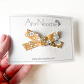 Load image into Gallery viewer, Regular bow hair clips in Liberty of London prints
