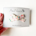 Load image into Gallery viewer, Regular bow hair clips in Liberty of London prints
