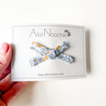 Load image into Gallery viewer, Regular bow hair clips in Liberty of London prints
