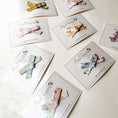 Load image into Gallery viewer, Regular bow hair clips in Liberty of London prints
