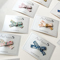 Load image into Gallery viewer, Regular bow hair clips in Liberty of London prints
