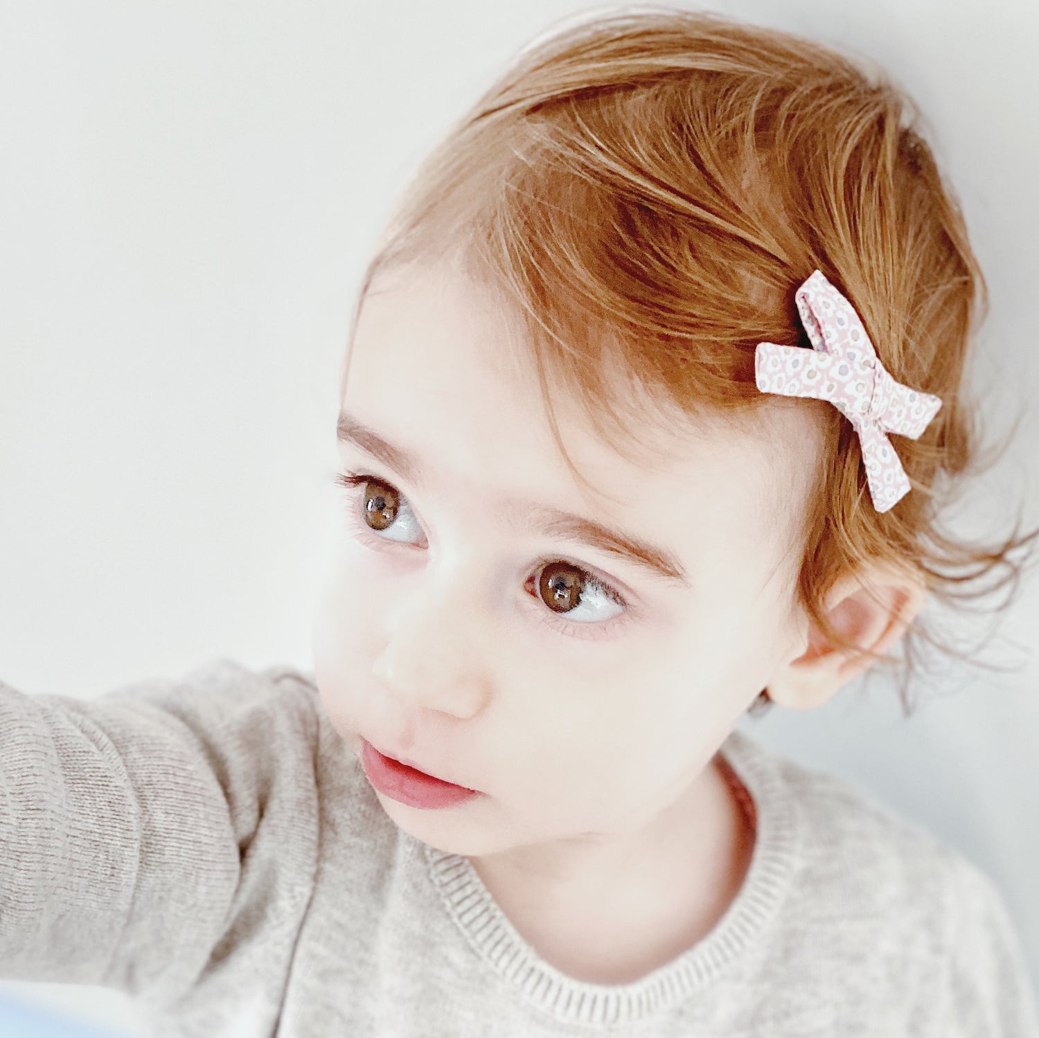 Introduction of baby hair clips for A for Noochie