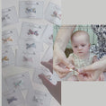 Load and play video in Gallery viewer, Mini bow hair clips in Liberty of London plain colours
