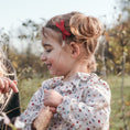 Load image into Gallery viewer, three regular ribbon bow hair clips
