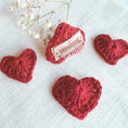 Load image into Gallery viewer,  heart hair clips

