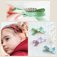 Load image into Gallery viewer, three regular ribbon bow hair clips
