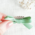 Load image into Gallery viewer, three regular ribbon bow hair clips
