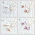 Load image into Gallery viewer, Mini ribbon bow hair clips
